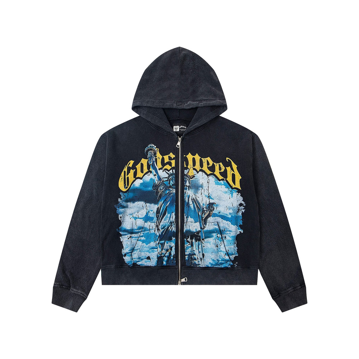 Godspeed Graphic Zip Hoodie
