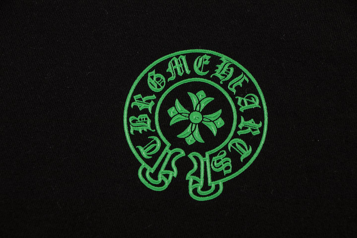 Chrome Hearts Star Gradient Cross Graphic Sweatshirt