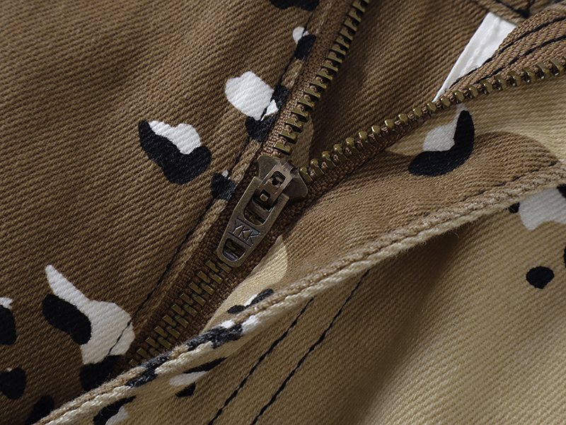 VALABASAS Tan Camo Cargo Pants