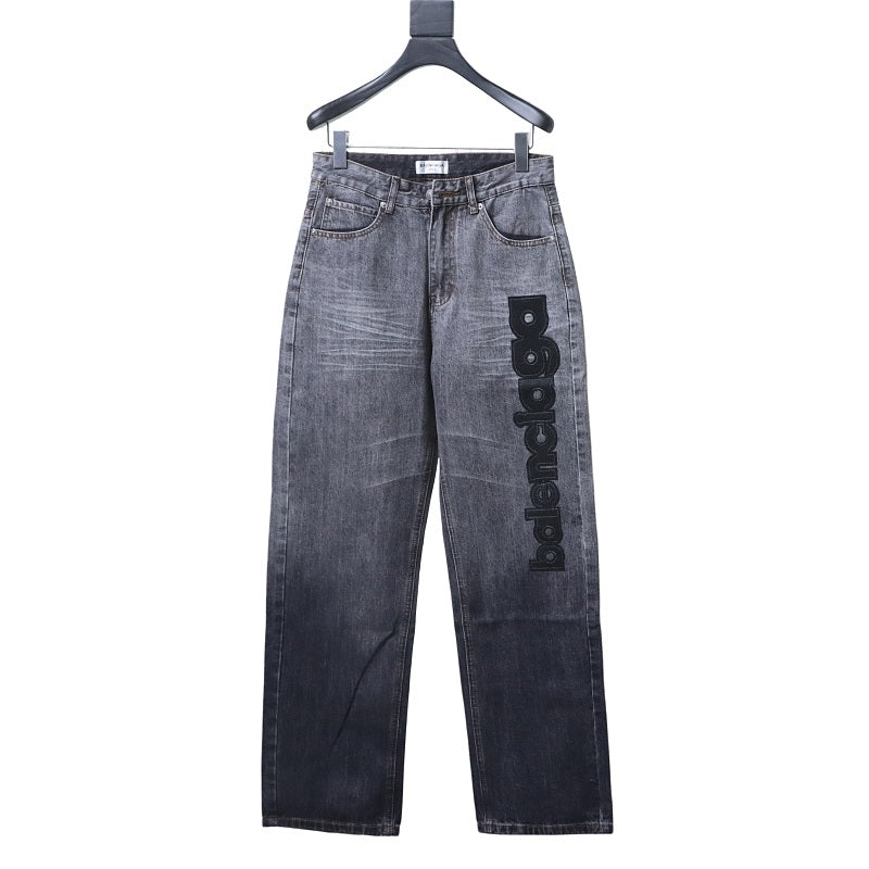 Balenciaga Baggy Jeans Grey