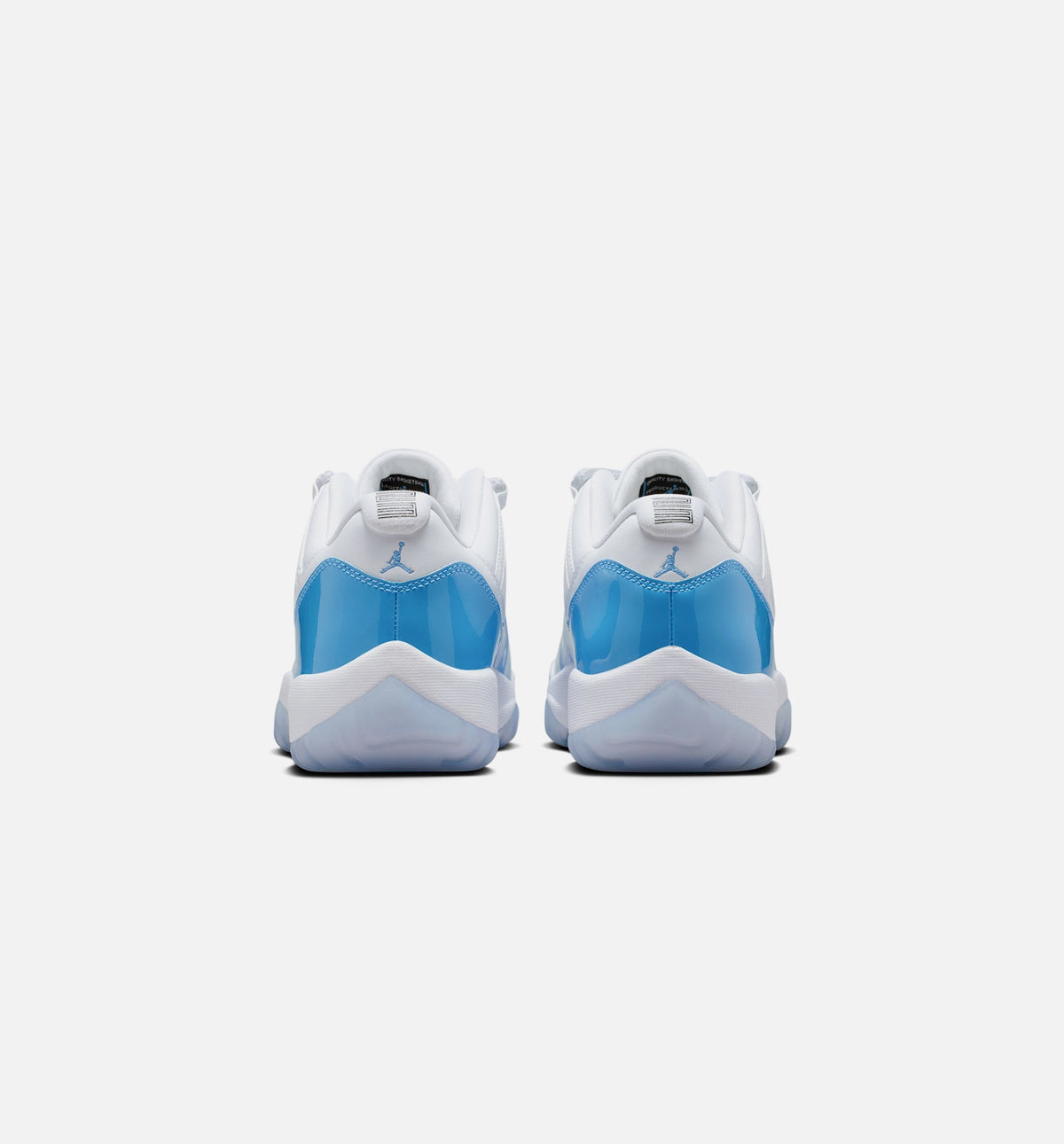 Air Jordan 11 Retro Low University Blue Men's Shoes - White/University Blue/Black