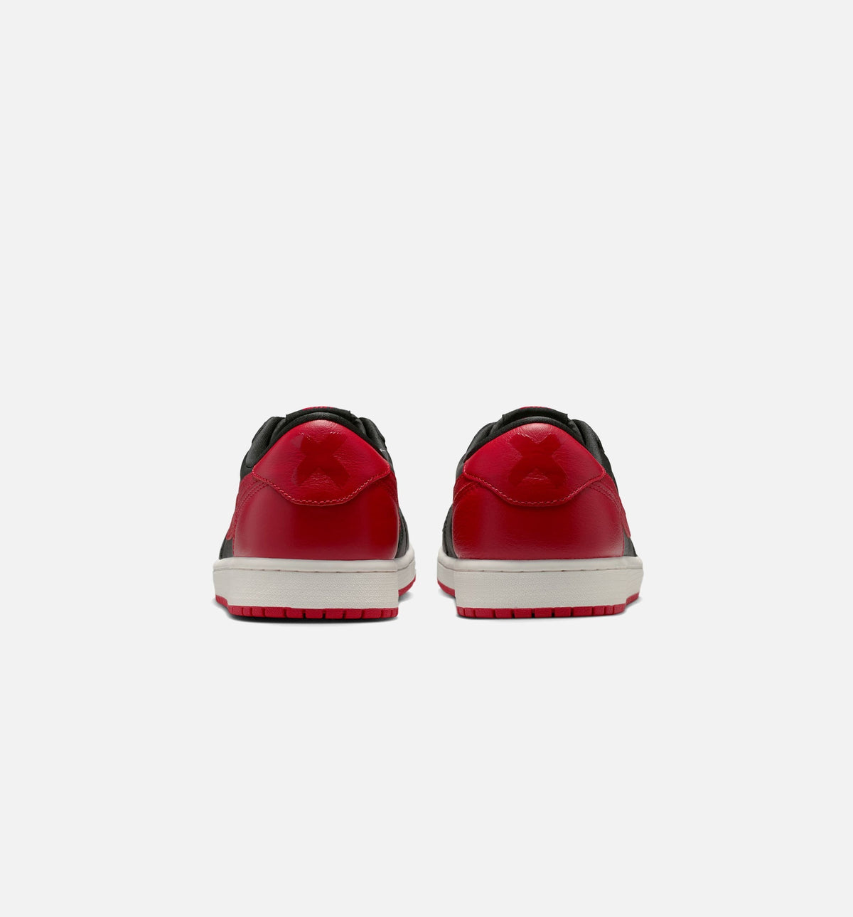 Air Jordan 1 Retro Low OG Banned Men's Lifestyle Shoe - Black/Black/Varsity Red/Summit White