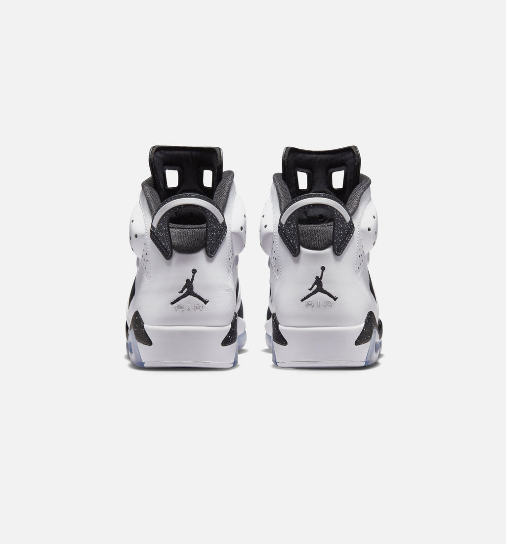 Air Jordan 6 Retro Black and White Men's Lifestyle Shoe – Black/White