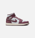 Air Jordan 1 Mid Sky J Mauve Women's Lifestyle Shoe