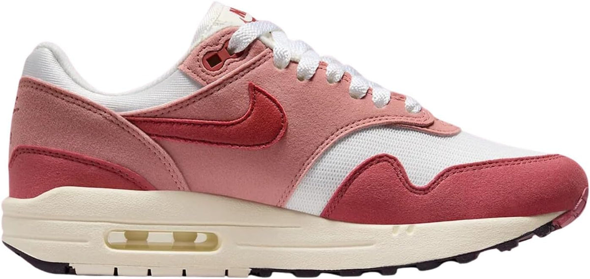 Women's Nike Air Max 1 Sail/Cedar-Red Stardust (DZ2628 103)