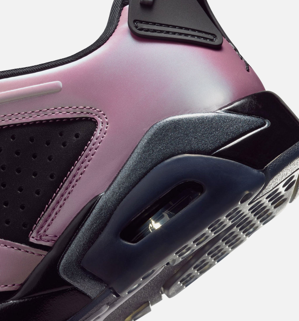 Air Jordan 6 Retro Low Metamorphosis - Women's Lifestyle Shoe (Black/Desert Berry)