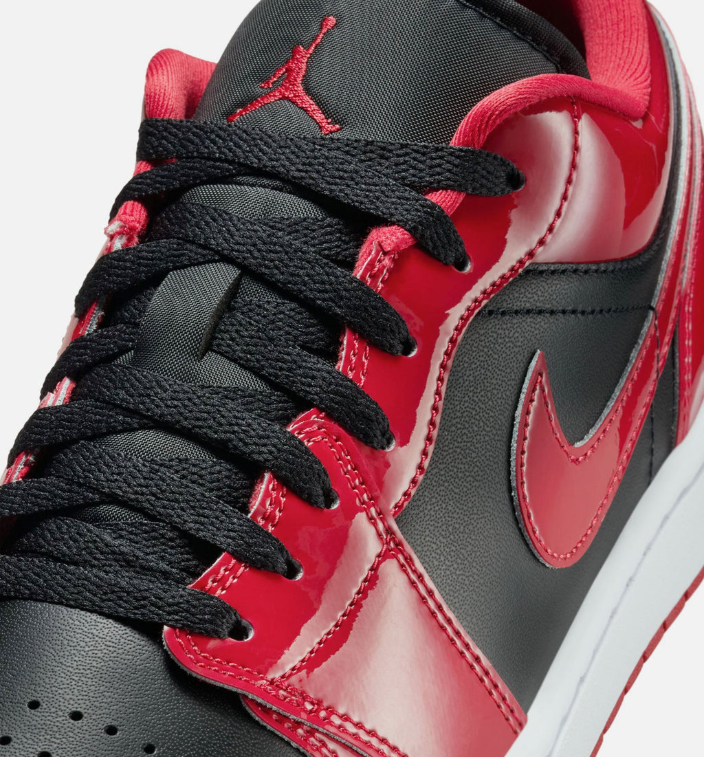 Air Jordan 1 Low SE Men's Lifestyle Shoes - Black / Varsity Red / White