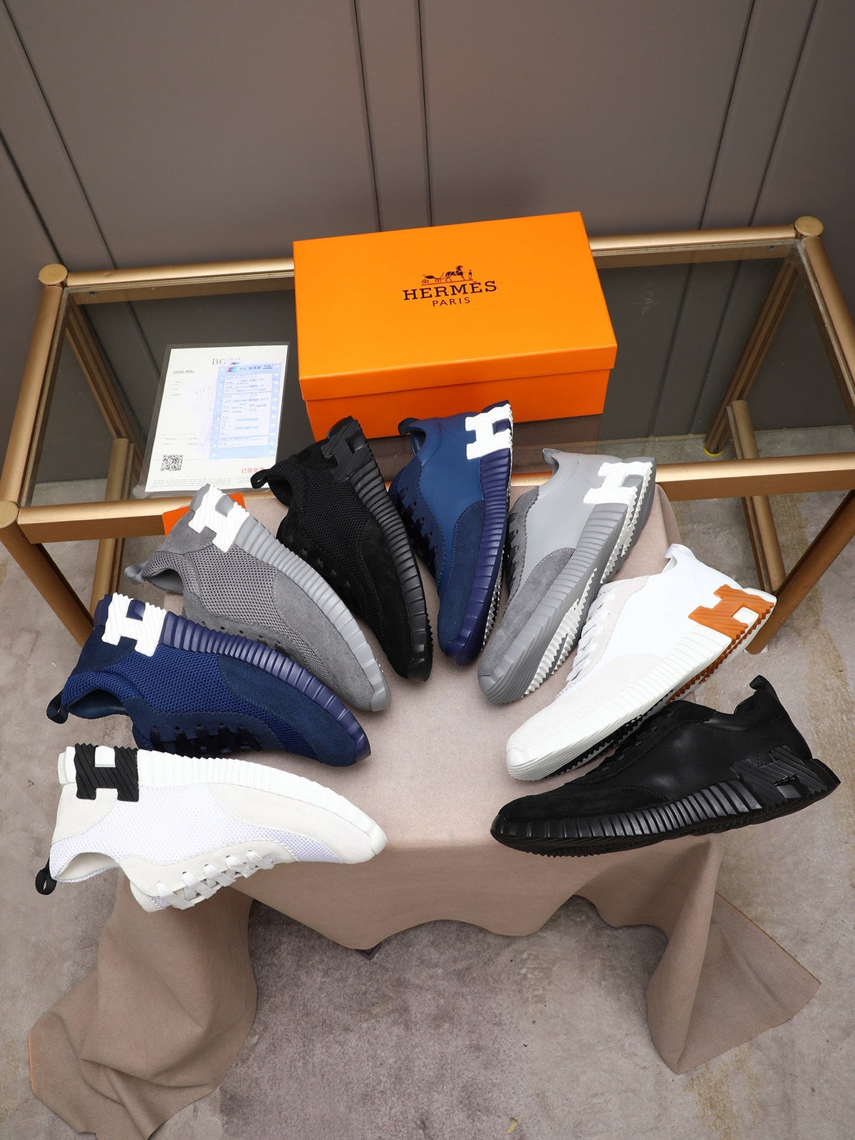 Hermès Bouncing Men's Sneakers