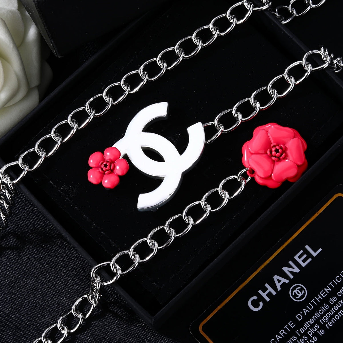 CHANEL 25S CHAIN BELT 611797