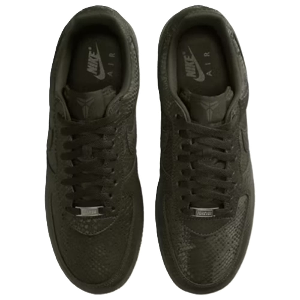 Men's Nike Air Force 1 '07 PRM Cargo Khaki/Cargo Khaki-Black (IQ3370 325)