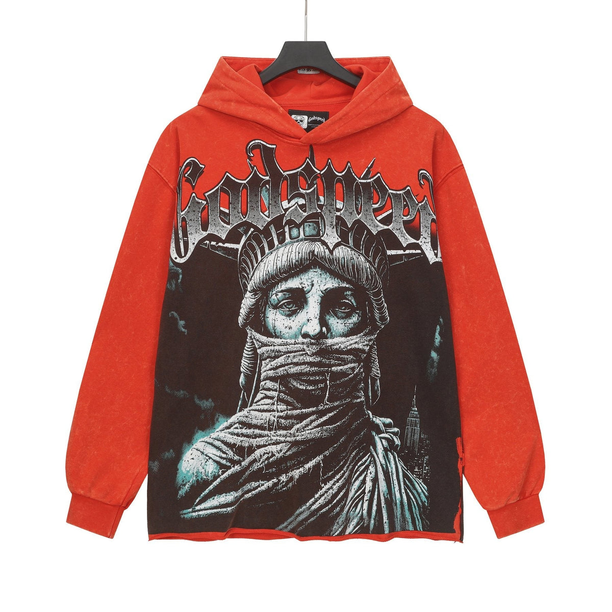 Godspeed Statue of Liberty Graphic Hoodie