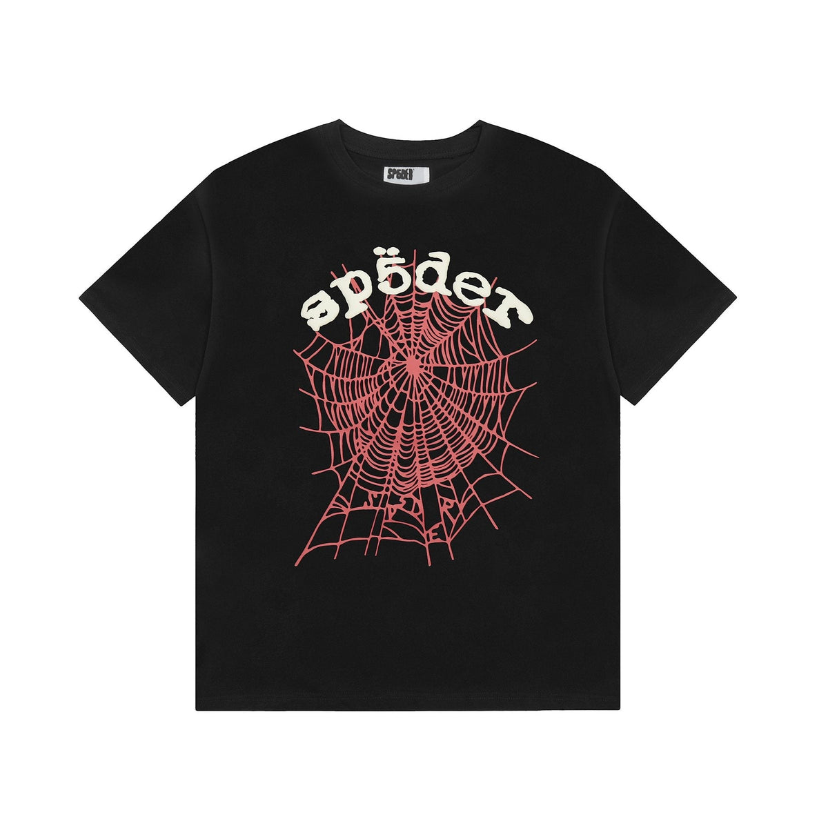 Sp5der Spiderweb Graphic T-Shirt
