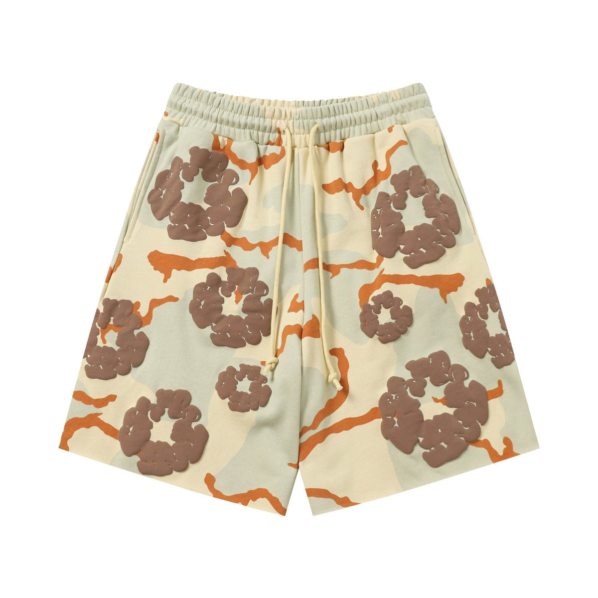 DENIM TEARS Cotton Flower Camo Short-Sleeve Set