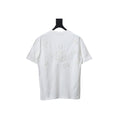 Maison Margiela Number Embroidered Short Sleeves T-shirt White