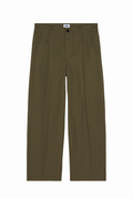 OBEY DEAN PLEATED PANT Stone Gray