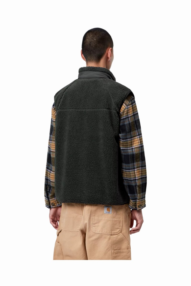 CARHARTT WIP PRENTIS VEST LINER Raven / Black