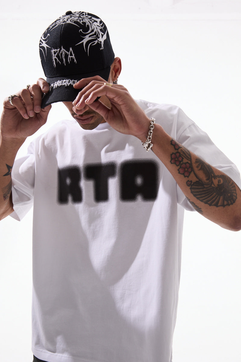 RTA White Radio House Colin Tee