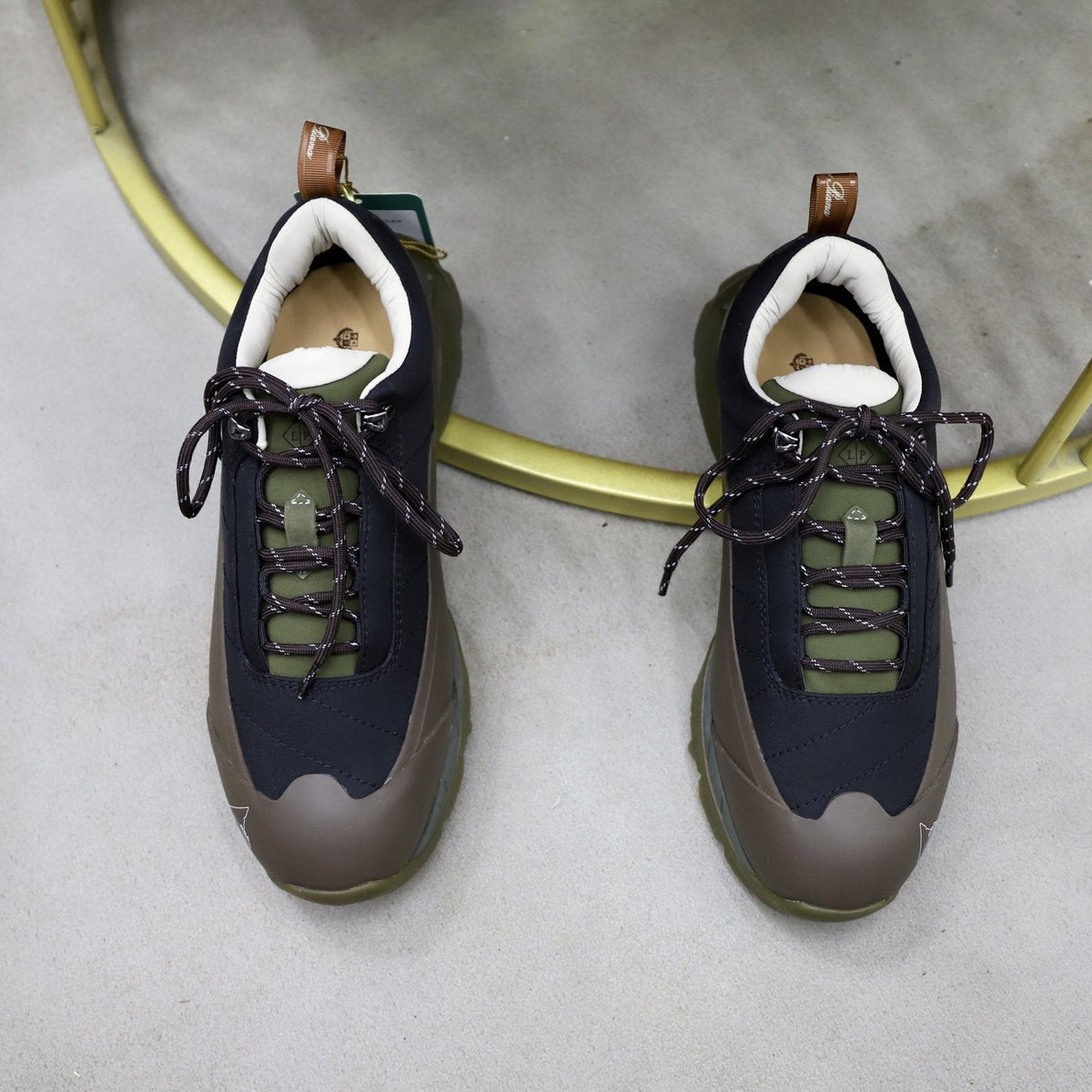 Loro Piana Week End Walk Panel Sneakers