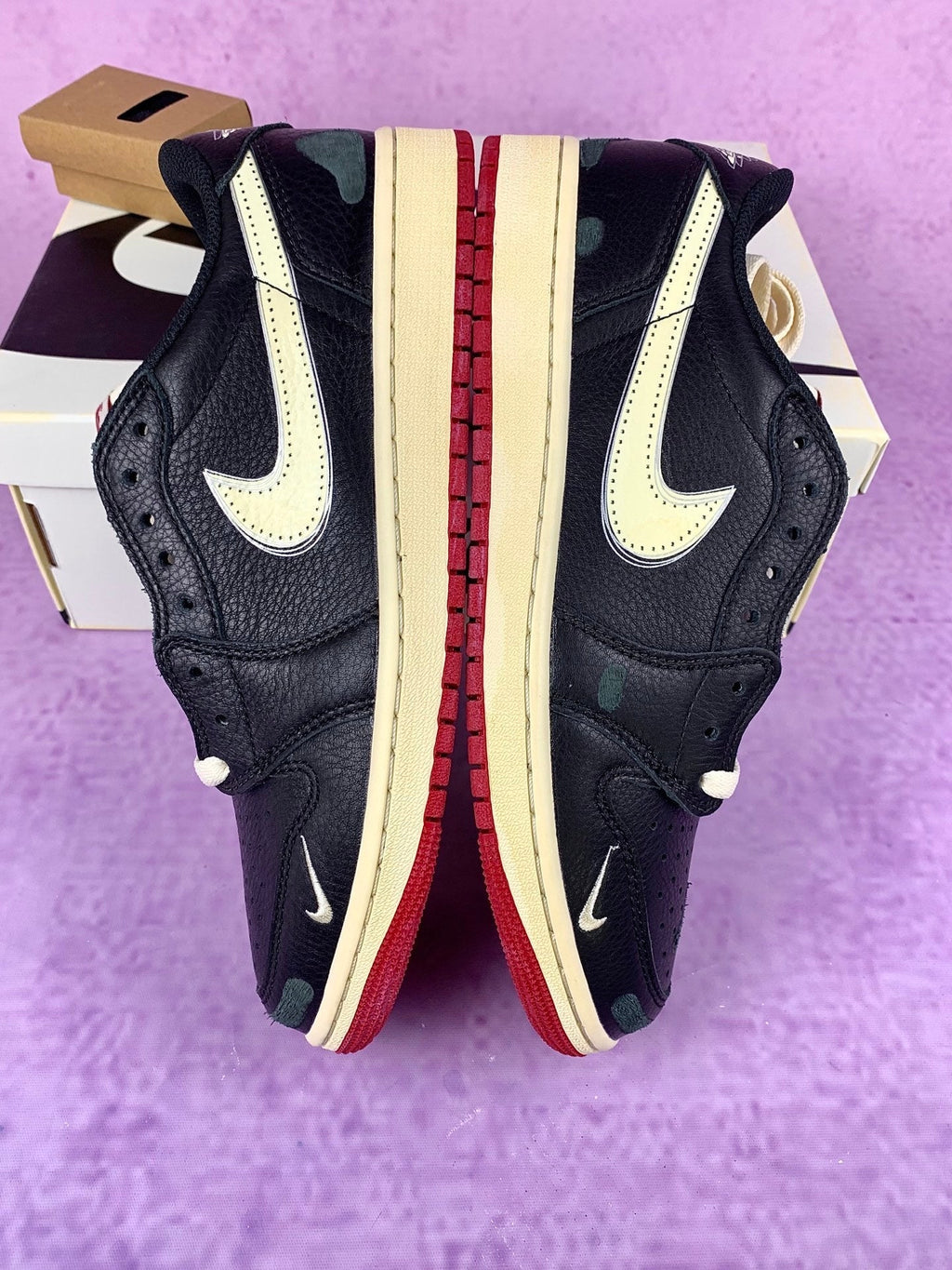 Air Jordan 1 Low Better With Time Collaboration Unisex Sneakers IB8958-001