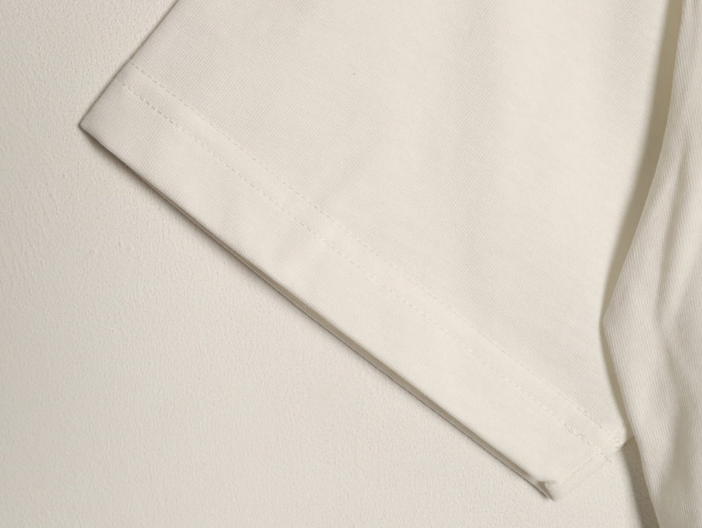 Dior No Dior No Dietrich Text T-Shirt - Off-White