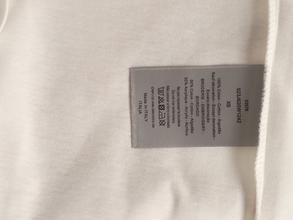 Dior No Dior No Dietrich Text T-Shirt - Off-White